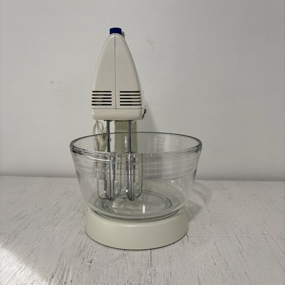 Vintage Hamilton Beach 5 Speed Power Electric Stand Mixer #64500 w/Mixing Bowl - Picture 5 of 12